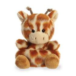Palm Pals Safara giraffe approx. 13 cm - plush figure