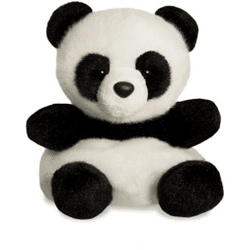 Palm Pals bamboo panda approx. 20 cm plush figure