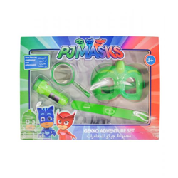 PJ Masks Gekko - Adventure set 4 pieces