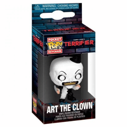 Funko 88360 - Pocket Pop! Keychain - Terrifier Art the Clown