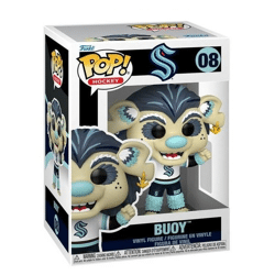 Funko 89158 - Pop! Field hockey - NHL Mascots Seattle Kraken-Buoy #08