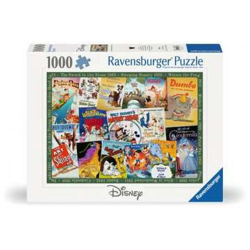 Disney Vintage Movie Poster - Puzzle 1000 Teile