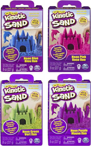 Spin Master 12496 - Kinetic Sand Pack S - 226 g Fix12