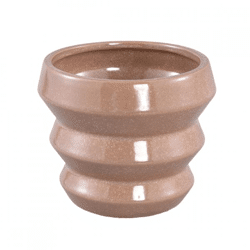 PTMD Blumentopf Tims M braun 13 cm