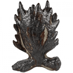 PTMD vase Baxon S brown 31 cm