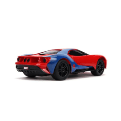 Jada Toys 253226002 - Marvel Spiderman RC 2017 Ford GT, 1:16