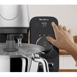 Moulinex QA951810 i-Coach Touch Küchenmaschine mit Waage