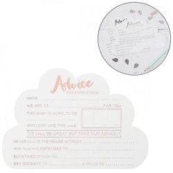 Ginger Ray advisory cards Hello World baby set of 10