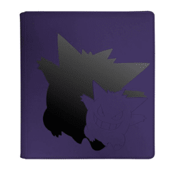 Ultra Pro - Elite Gengar 12-Pocket Zippered PRO Binder for Pokémon