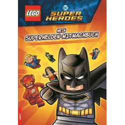 LEGO®DC COMICS SUPER HEROES - Mein Superhelden-Mitmachbuch - Buch