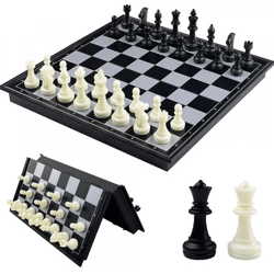 Magnetisches Schachspiel – faltbar (25 × 25 cm)