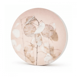 Wanddecoratie Judaspenning hout 38 cm