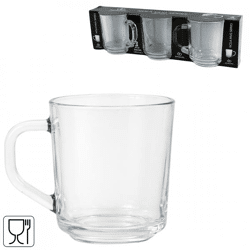 Homeware glas Nola 246 ml 3 stuks