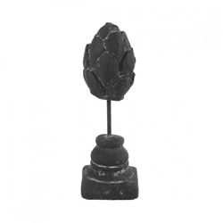 Countryfield Statue Artischocke Joppe S schwarz 23,5 cm