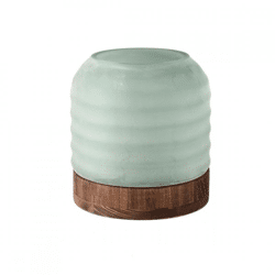 PTMD vase Yana green 20 cm