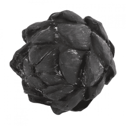 Countryfield statue artichoke Jaro black 12 cm