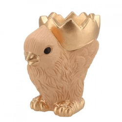 Schaal kuiken oranje 19 cm