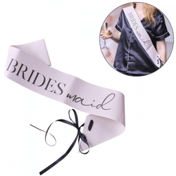 Ginger Ray Schärpe Bridesmaid rosa Satz von 2