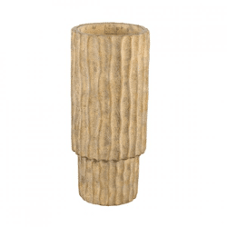 PTMD bloempot Mitty hoog S bruin 45 cm