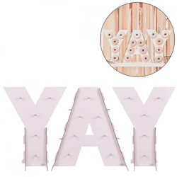 Ginger Ray Donut Wand YAY 41 cm