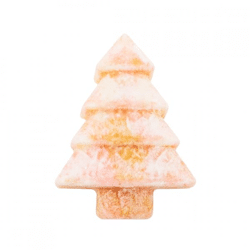 Amberblokje Dennenboom kaneel 7 cm