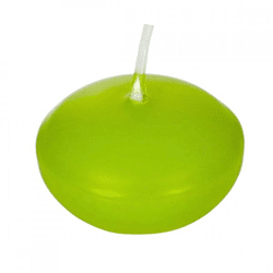 Drijfkaars groen 5 cm