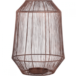 PTMD Windlicht Justy L kupferfarbig 38 cm