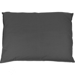 In the Mood Collection kussenhoes Tivoli antraciet 100 x 70 cm