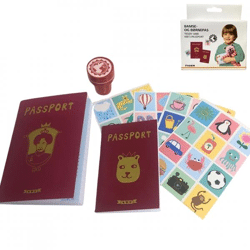 Toy set customs 11 cm