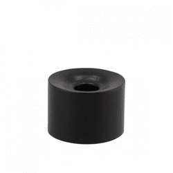 Candlestick Dobra black 6 cm