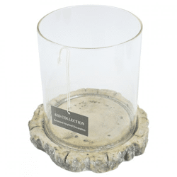 Windlight Hidde cement 20 cm