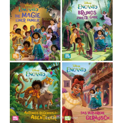 Disney Encanto Pixi: 1-4 - 24 Mini-Büchlein im Display