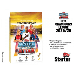 Topps UEFA Champions League 2025/2026 TC – STARTER