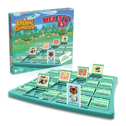 Winning Moves 48473 - Wer ist es? Animal Crossing - Ratespiel