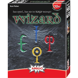 Amigo 06900 - Wizard - Card game