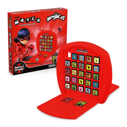 Winning Moves 40594 - Match: Miraculous - Dice game