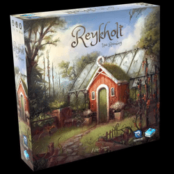 Frosted Games - Reykholt (Englische Version)