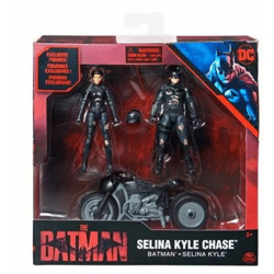 Spin Master - DC - Batman Movie - Selina Kyle Chase Action Figures
