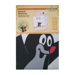 The Little Mole - Reversible bed linen - 40 x 60 / 135 x 100 cm