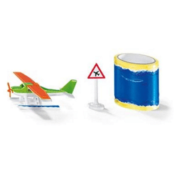 SIKU 1602 - Wasserflugzeug mit Tape - Modellauto