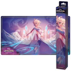 Disney Lorcana: Set 6 Azurite Sea Playmat Elsa