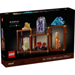 LEGO® Ideas 21362 - Mineral Collection (880 pieces)