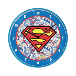 DC Comics Superman - Wanduhr 