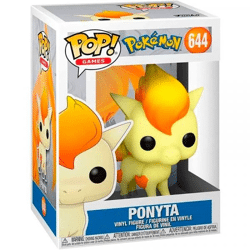 Funko 74228 - Pop! Games - Pokemon Ponyta / Ponita #644