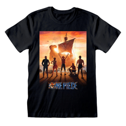 One Piece - Key Art T-Shirt - Größe XXL