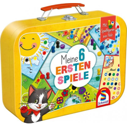Meine 6 ersten Spiele im Metallkoffer