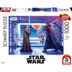 Lucas Film, Star Wars, Obi Wan's Final Battle - 1000 Teile Puzzle