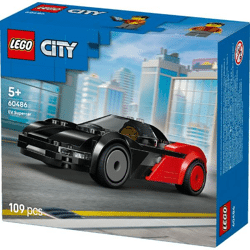 LEGO® City Fahrzeuge - Elektro-Supersportwagen (109 Teile)