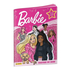 Panini Barbie sticker album 
