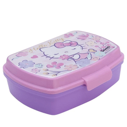 Hello Kitty - Funny lunch box - 17 cm